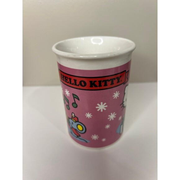 Hello Kitty as the Little Drummer Boy Christmas Mug - Picture 2 of 5